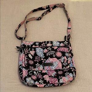 Vera Bradley Floral Patterned Crossbody Bag